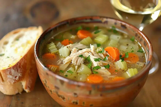 A Really Good Chicken Soup - Organo Republic