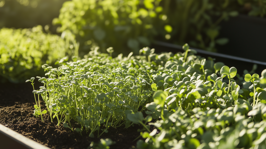 Growing Guides Microgreens