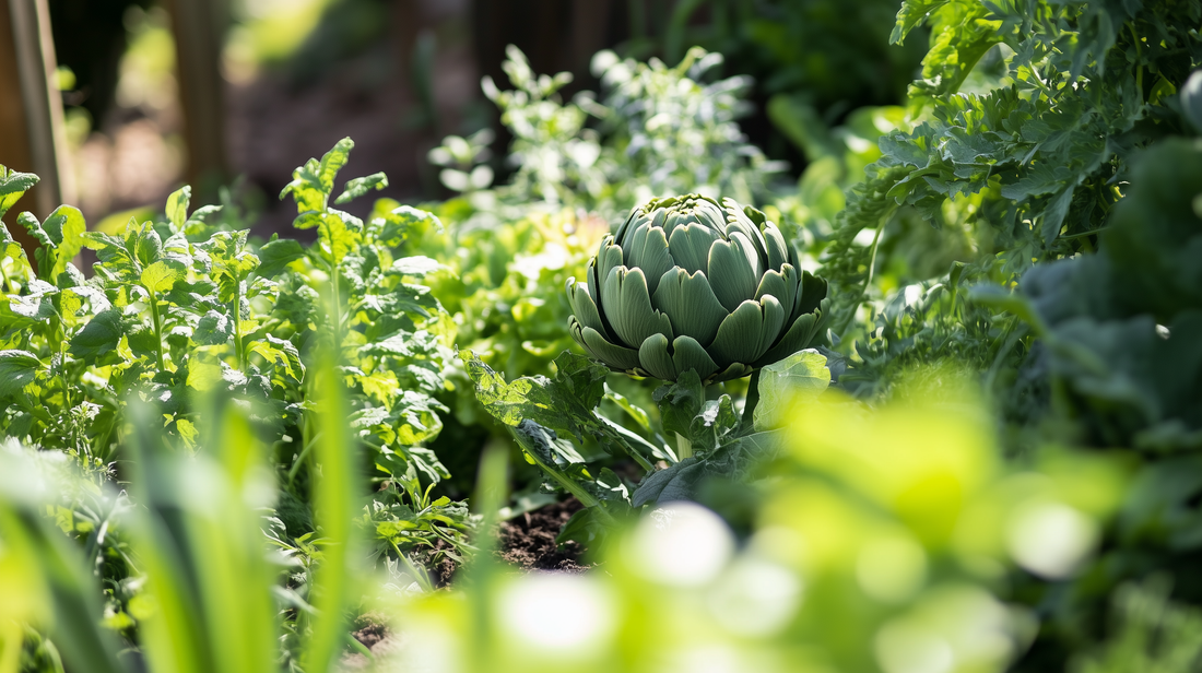 Artichoke Green Globe