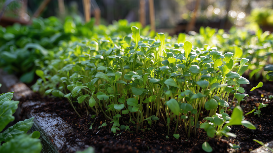 Arugula Microgreens