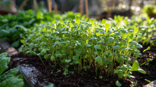 Growing Guides Microgreens
