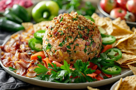 Bacon Jalapeño Cheese Ball - Organo Republic