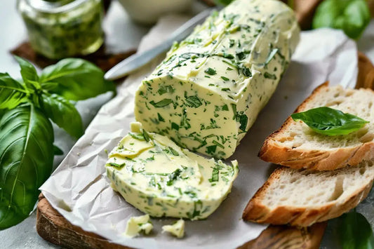 Basil Butter - Organo Republic