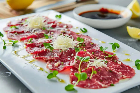 Beef Carpaccio - Organo Republic