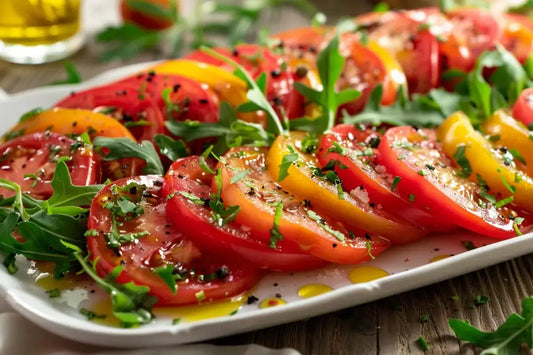 Beefsteak Tomato Salad - Organo Republic