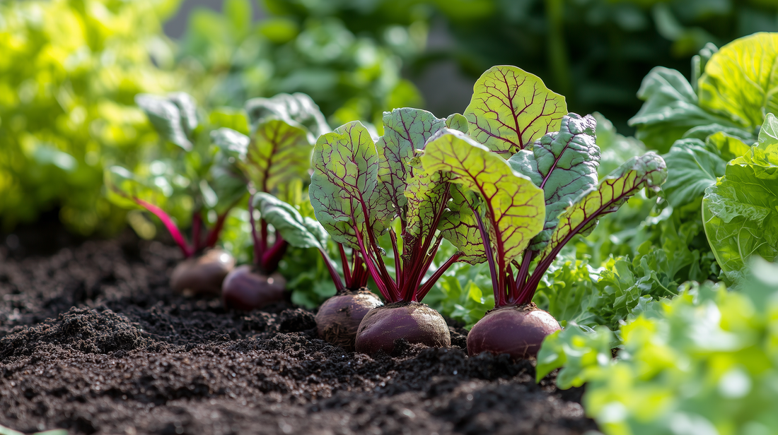 Beet Detroit Dark Red