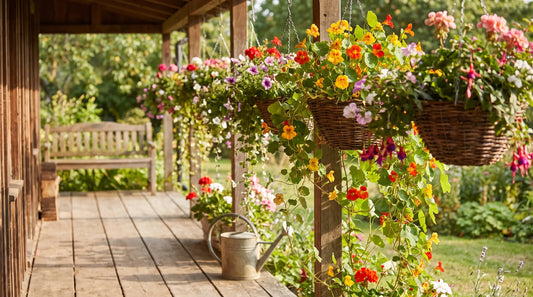 18 Best Flowers for Hanging Baskets to Grow From Seed