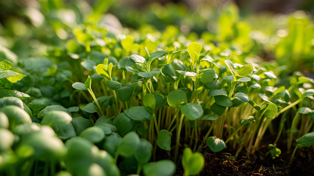 Broccoli Microgreens