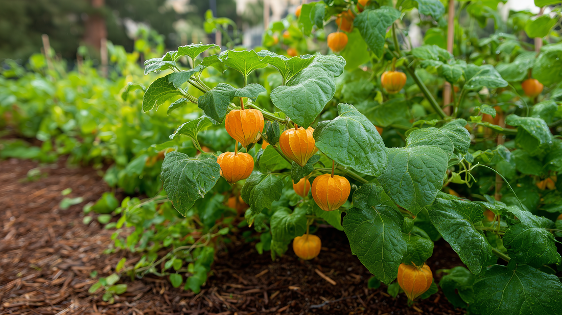 Cape Gooseberry Tomatillo