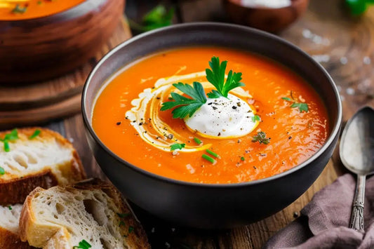 Carrot Ginger Bisque - Organo Republic