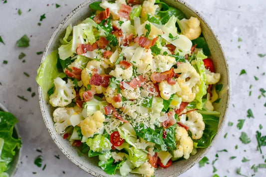Cauliflower Lettuce Salad - Organo Republic