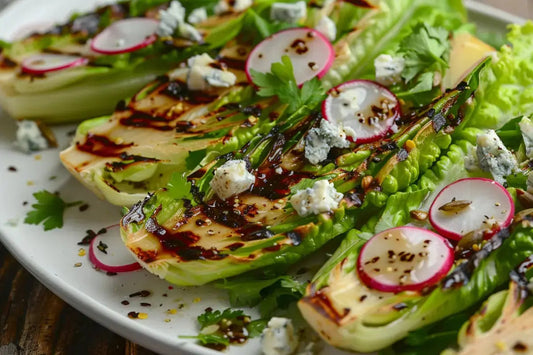 Charred Romaine With Smoky Seed Clusters - Organo Republic