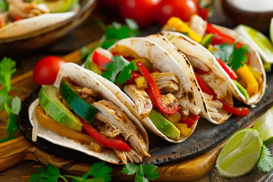 Chicken Fajitas Recipe - Organo Republic