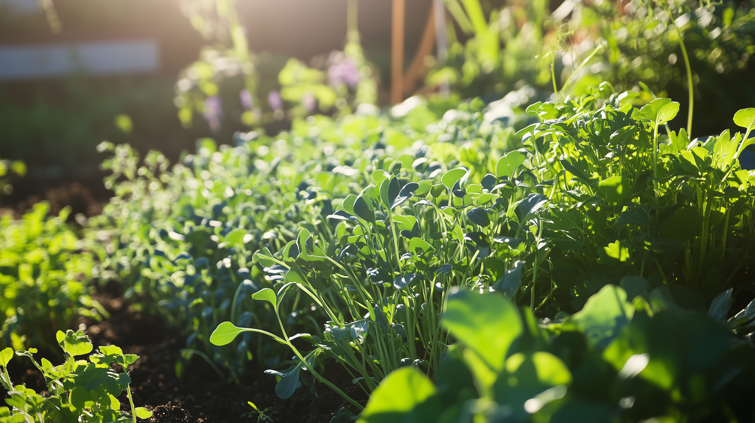 Chinese Cabbage Microgreens