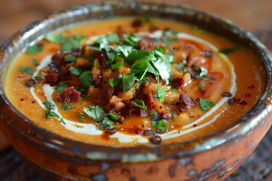 Chipotle Butternut Squash Soup - Organo Republic