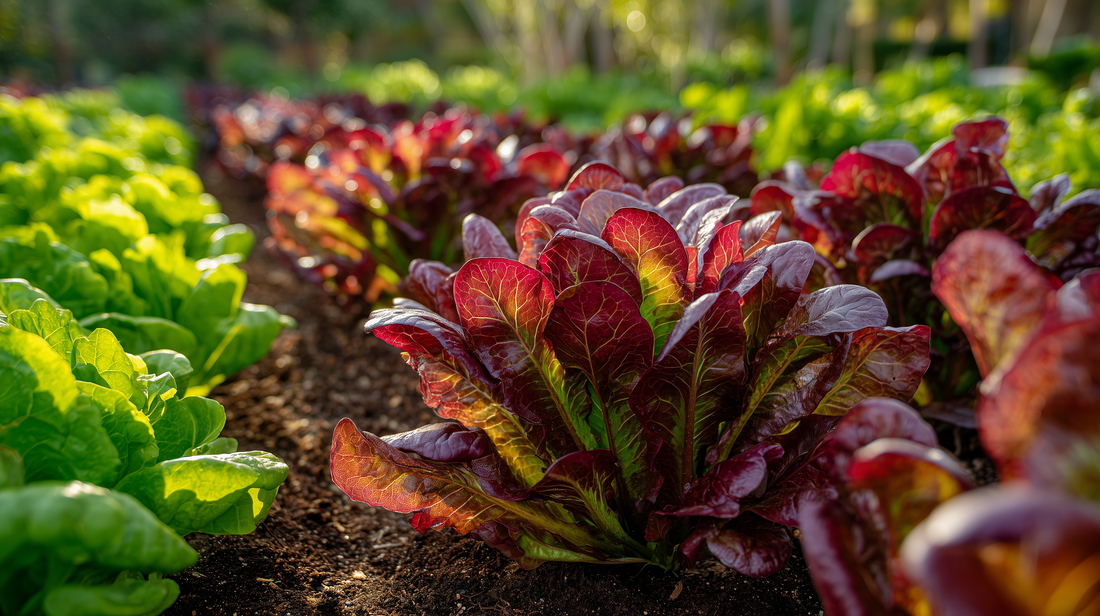 Cimarron Red Lettuce