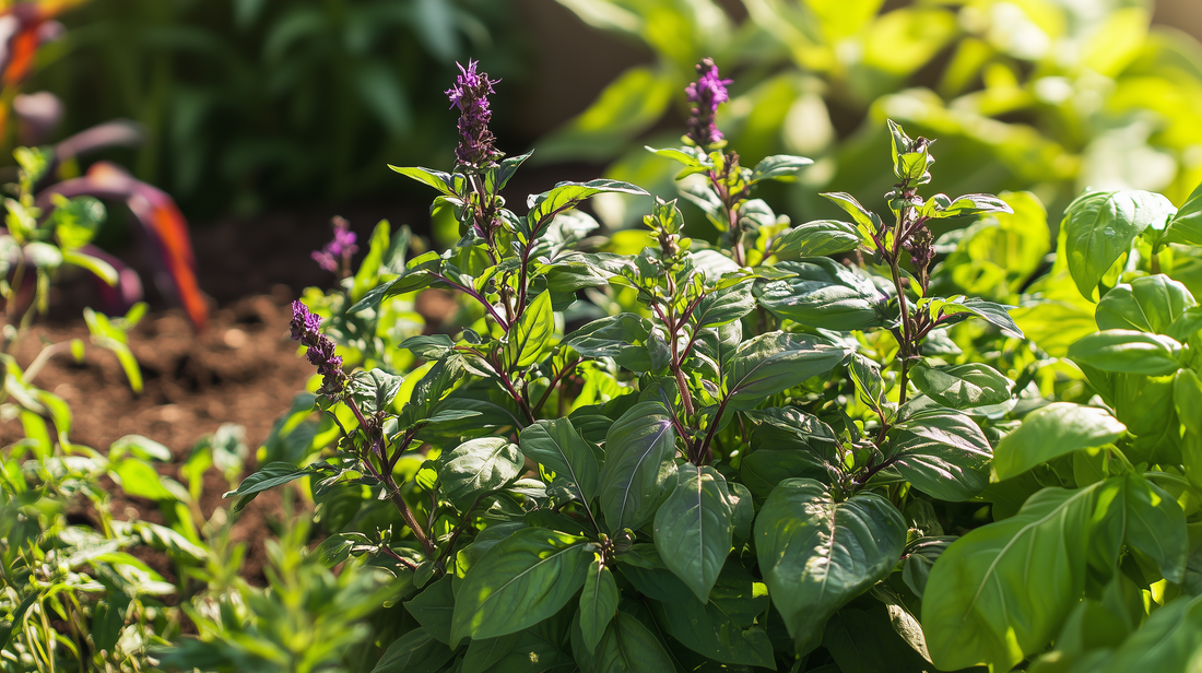 Cinnamon Basil