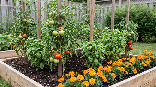 Companion Planting Chart: What to Plant Together