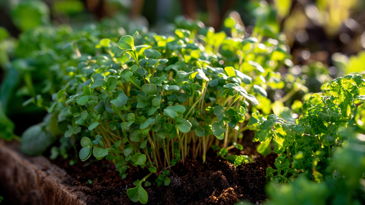 Growing Guides Microgreens