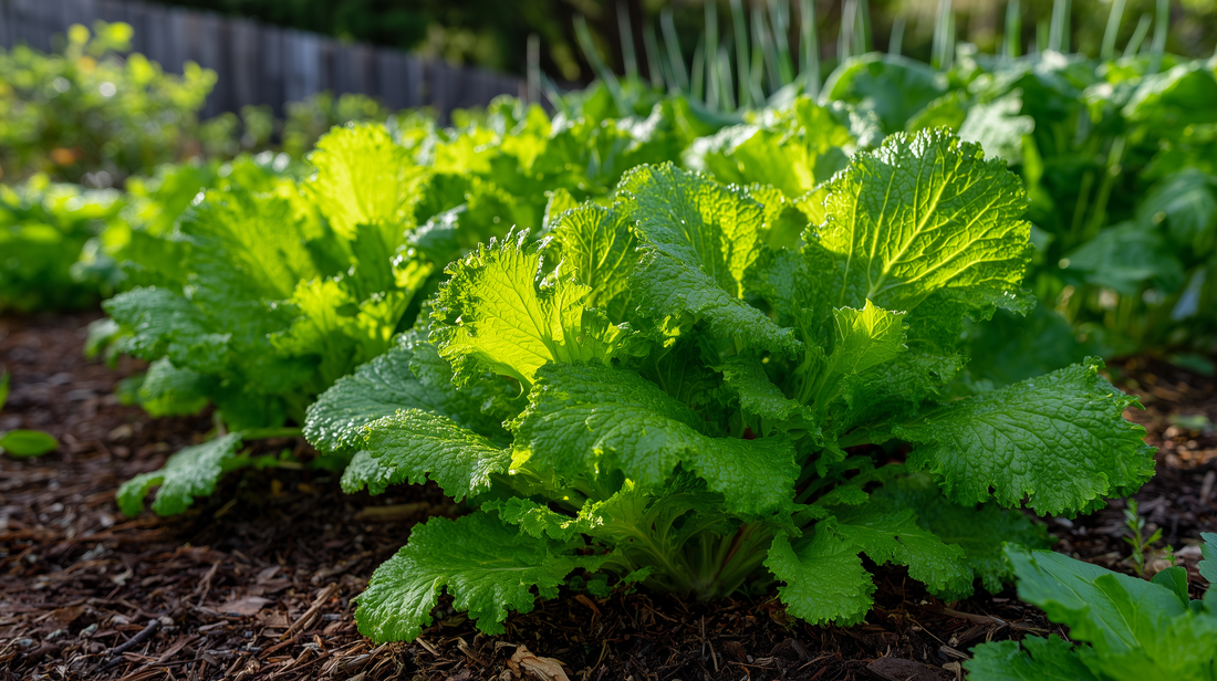 Curled Mustard