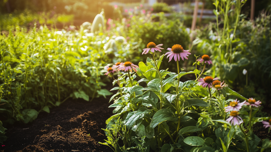 Flowers Mix Growing Guides