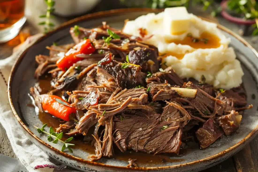 Famous Mississippi Pot Roast - Organo Republic
