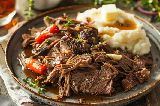 Famous Mississippi Pot Roast - Organo Republic
