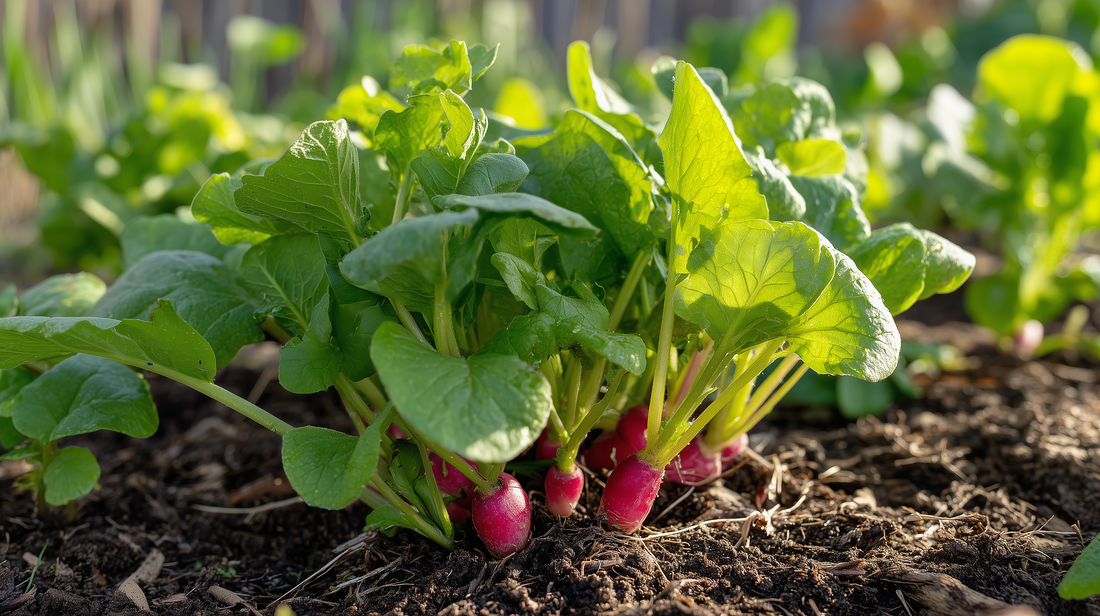 French Breakfast Radish
