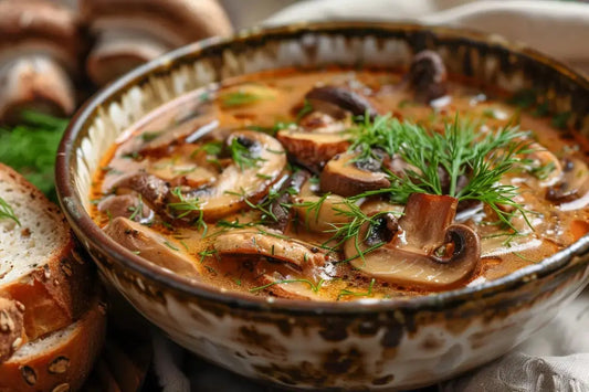 Geneva’s Ultimate Hungarian Mushroom Soup - Organo Republic