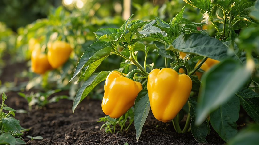 Golden California Wonder Pepper