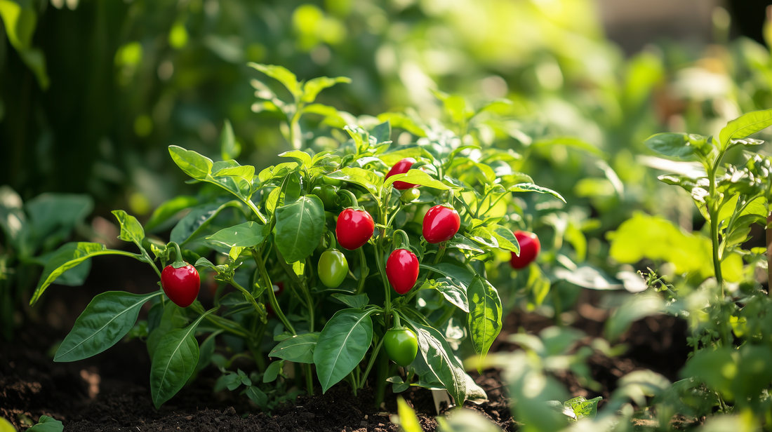 Hot Red Cherry Pepper