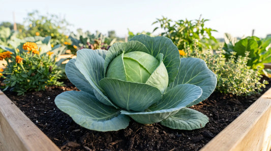 How to grow Golden Acre cabbage: a compact firm green cabbage head in the garden