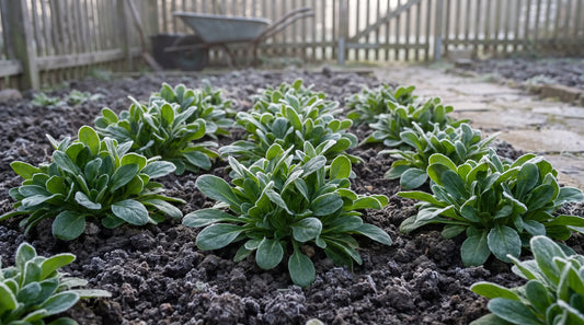 How to grow mache (corn salad): compact mache rosettes in a cool-season garden