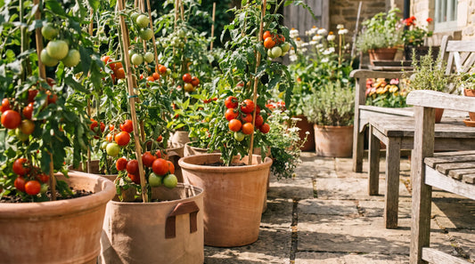 How to Grow Tomatoes in Pots: A Container Guide