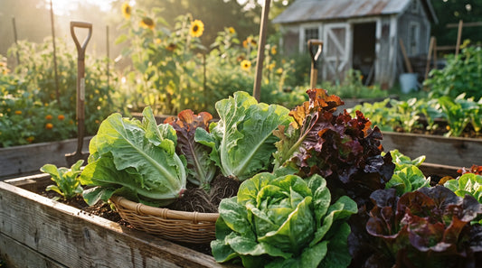 How to Harvest Lettuce So It Keeps Growing