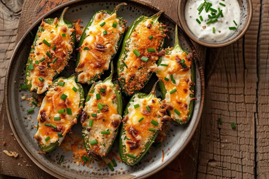 Jalapeno Poppers - Organo Republic