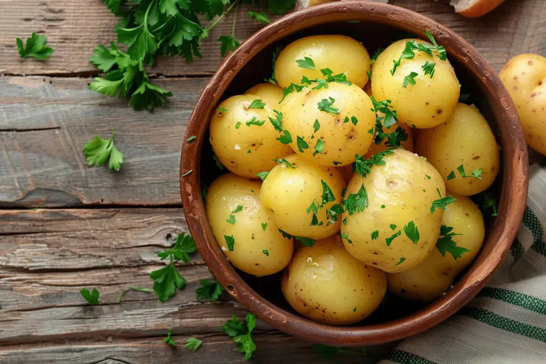 Lengenberg’s Boiled Potatoes - Organo Republic
