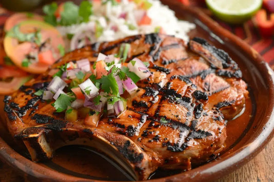 Marinated Cutlets With Coriander Sauce - Organo Republic