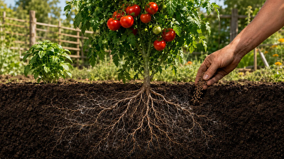 Mycorrhizal Fungi Granules
