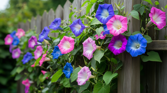 Morning Glory ‘Tall Mix’