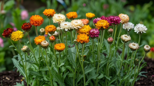Strawflower Tall Mixed
