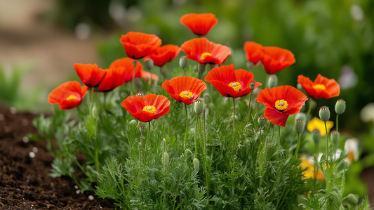 California Poppy Red Chief
