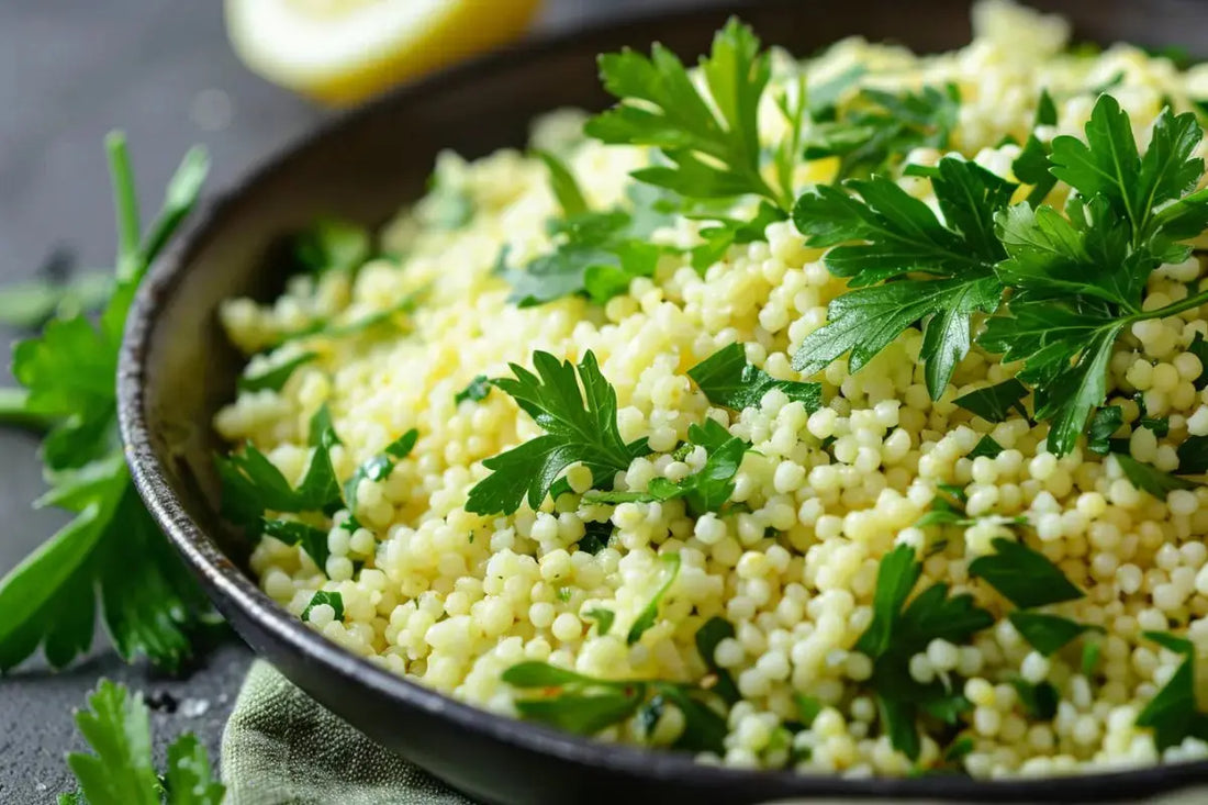 Parsley Couscous - Organo Republic