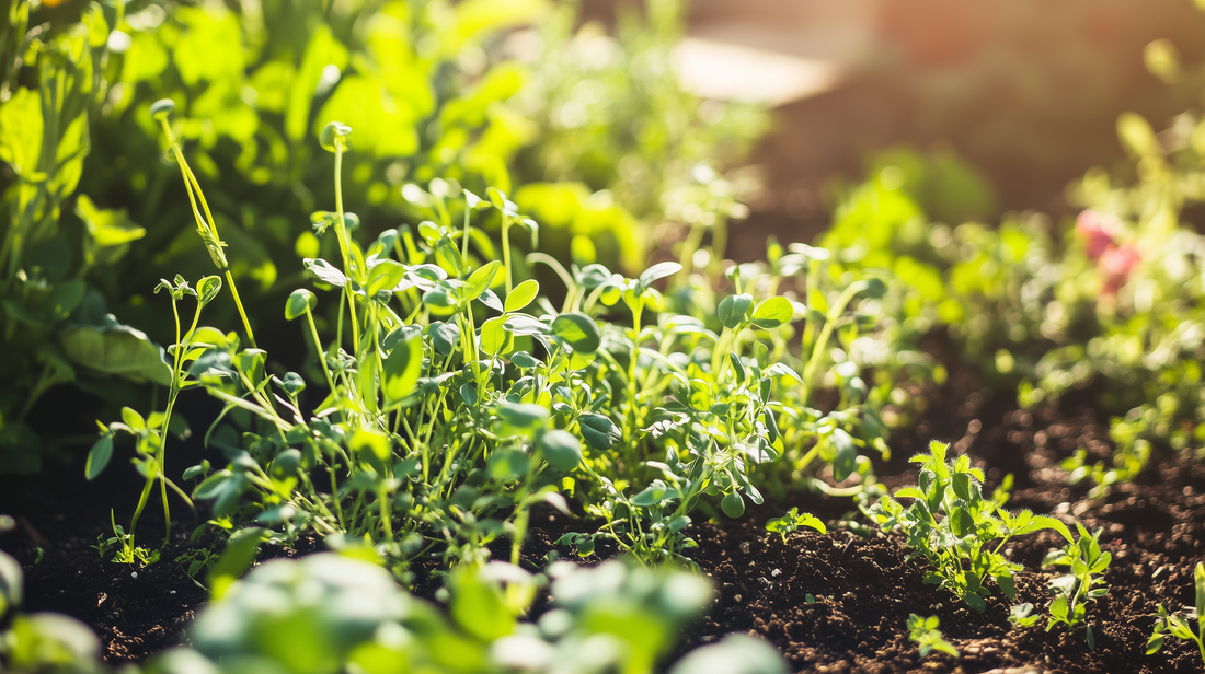 Pea Microgreens