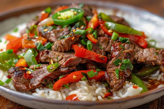 Pepper Steak - Organo Republic