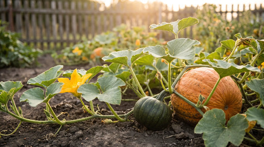 Pumpkin Growing Stages: Seed to Jack-o'-Lantern