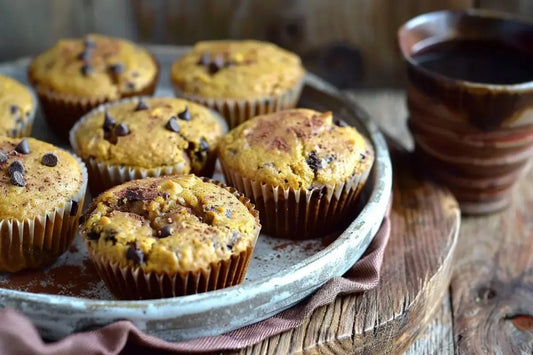 Pumpkin Spice Almond Flour Muffins - Organo Republic