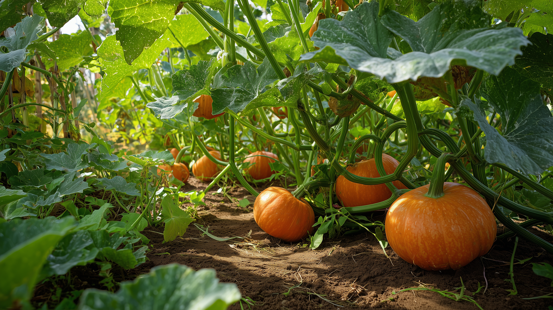 Pumpkin Connecticut Field