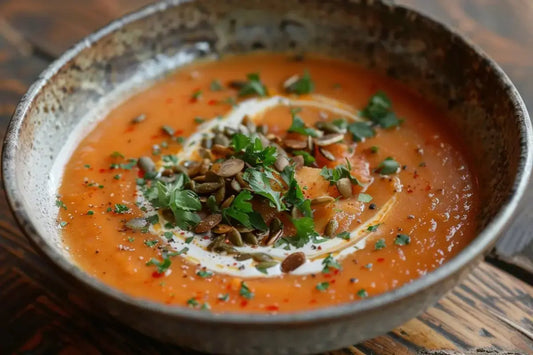 Roasted Pumpkin & Apple Soup - Organo Republic