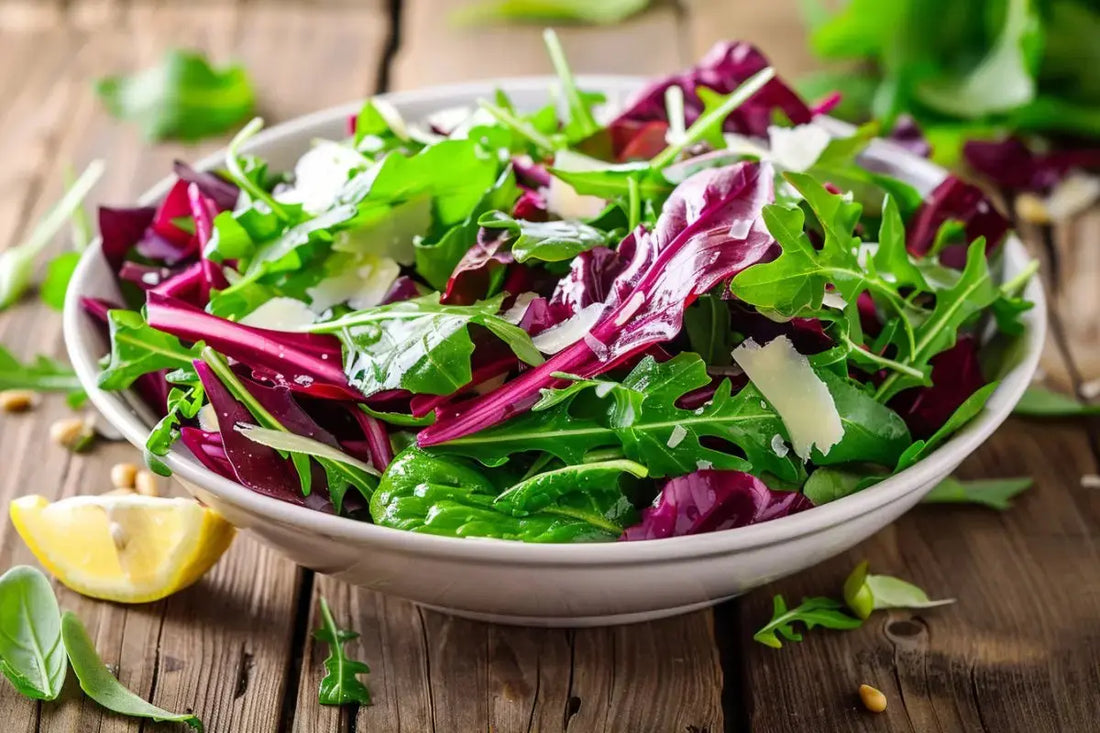 Rocket & Radicchio Salad - Organo Republic